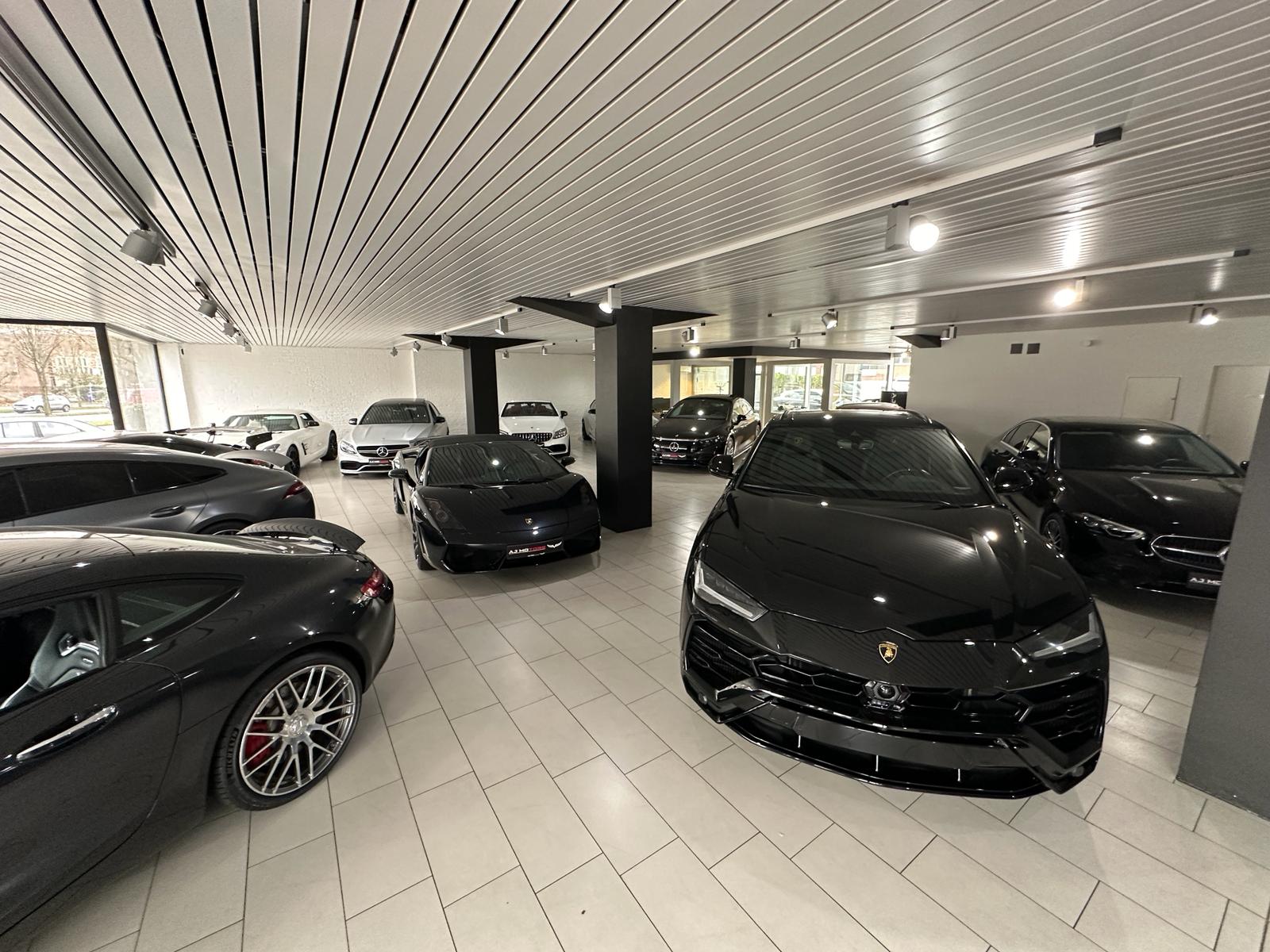 AJ Motors Showroom