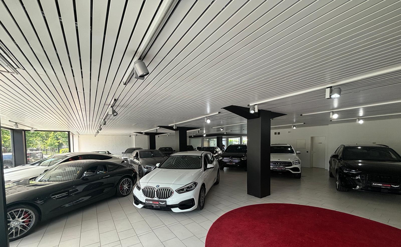 AJ Motors Showroom