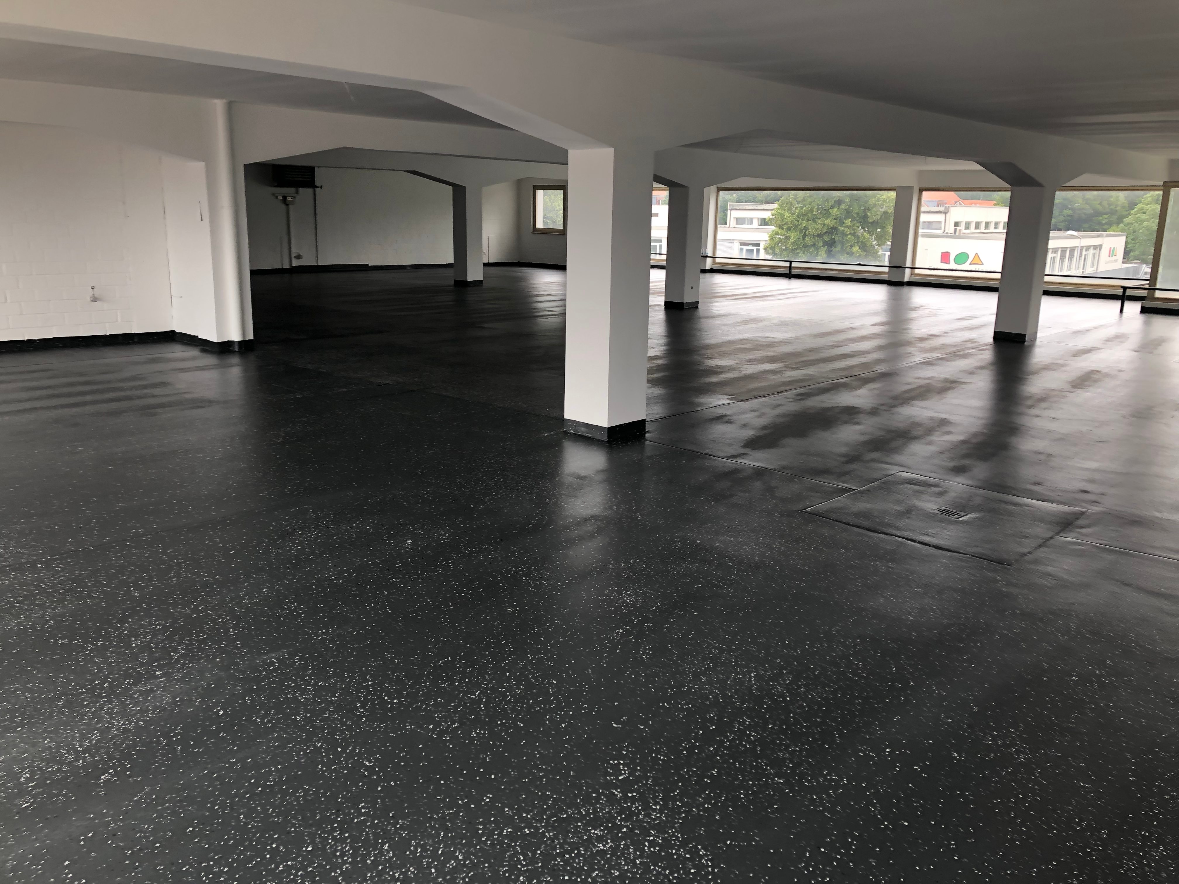 AJ Motors Showroom nach der Renovierung 2020